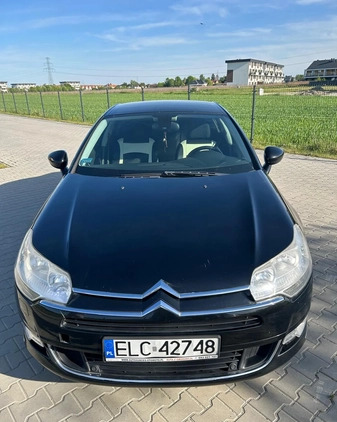 Citroen C5 cena 17500 przebieg: 257600, rok produkcji 2008 z Annopol małe 137
